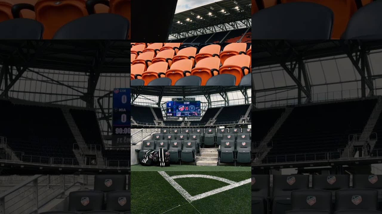 Pre-game in motion. 🎬✨ #CINvMIA
