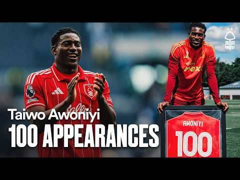 Growing up in Nigeria to Playing in the Premier League! 🇳🇬 Taiwo Awoniyi's Journey with Forest 💫
