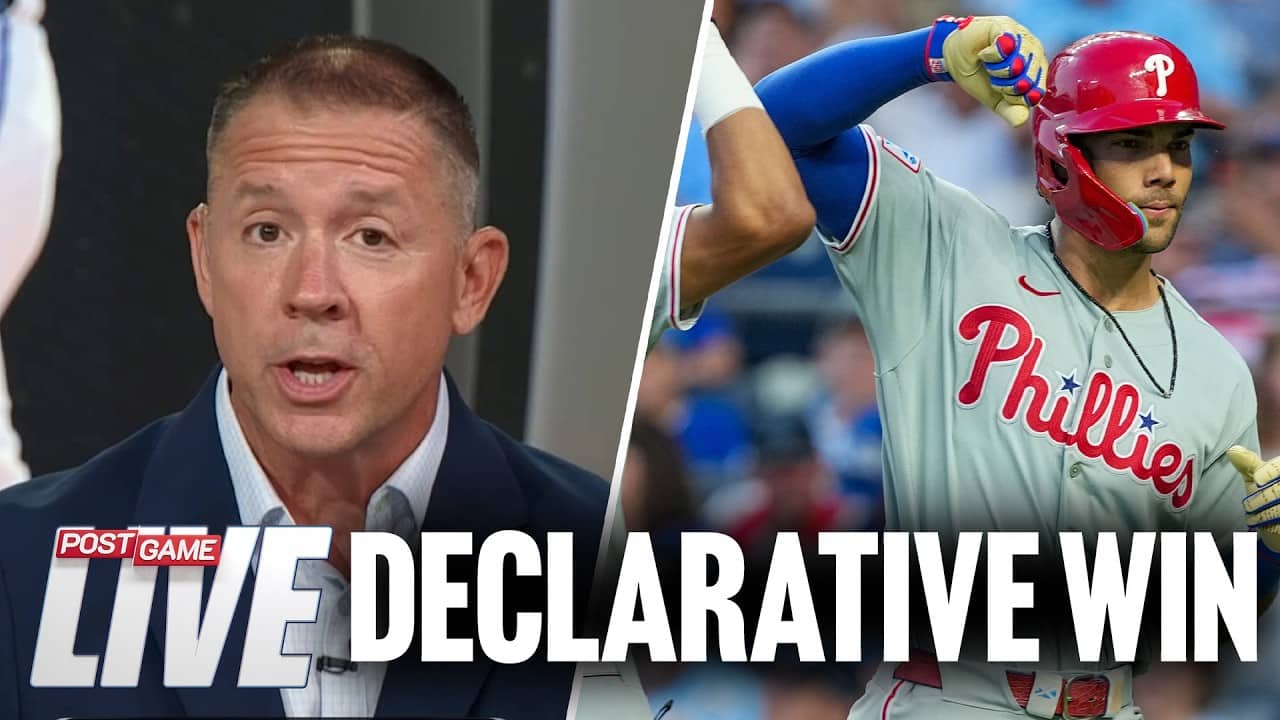 Royals take another loss on the 4th of July to Philadelphia | Phillies Post Game Live
