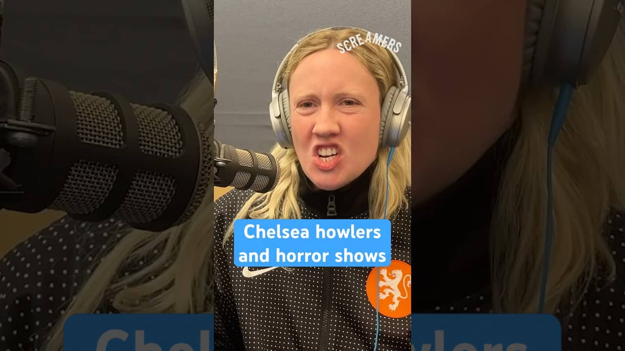 Chelsea howlers + horror shows in the Champions League #womensfootball #woso #uwcl #footballpodcast