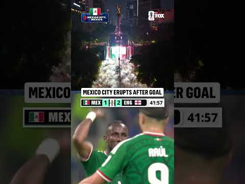 Unreal scenes in Mexico City 🇲🇽