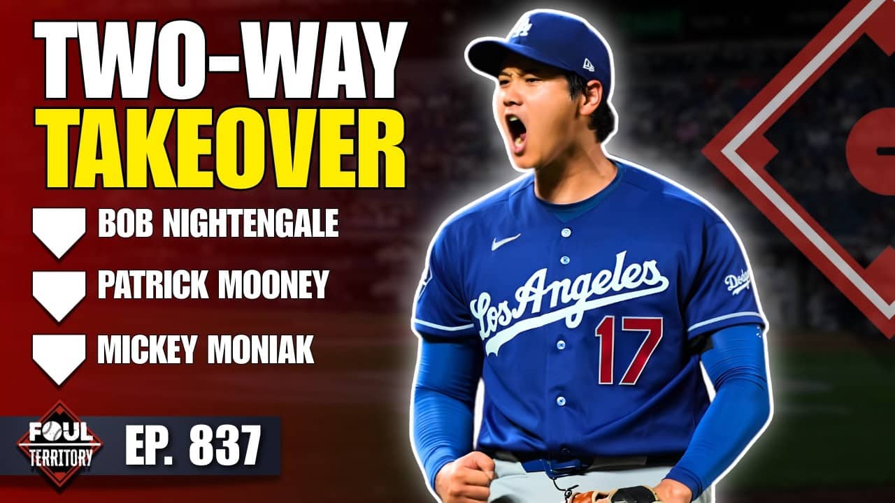 Ohtani Dominates, Cubs Reeling | Bob Nightengale, Patrick Mooney, Mickey Moniak | Foul Territory