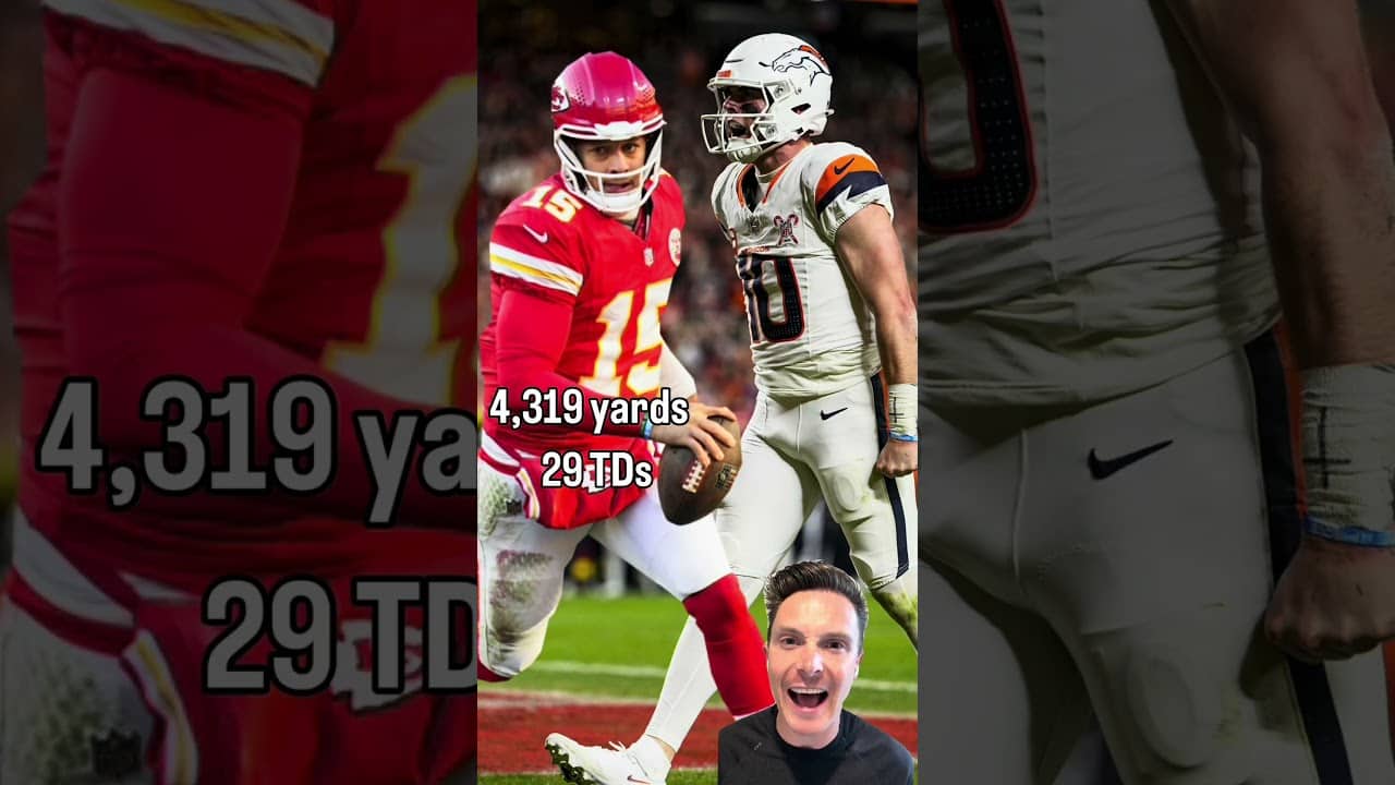 Bo Nix Projects to be the BEST QB in AFC West 👀🔥
