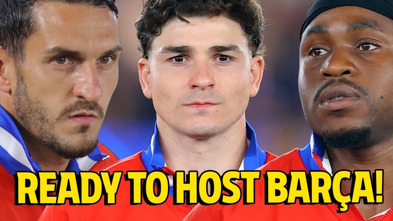Atlético de Madrid - FC Barcelona is coming!