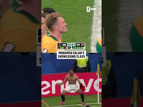 Mo Salah immediately went over to comfort Australian players ❤️