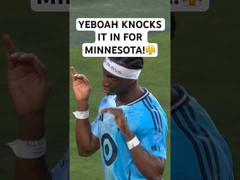 Yeboah GAVE LOONS THE LEAD💥 in San Diego!