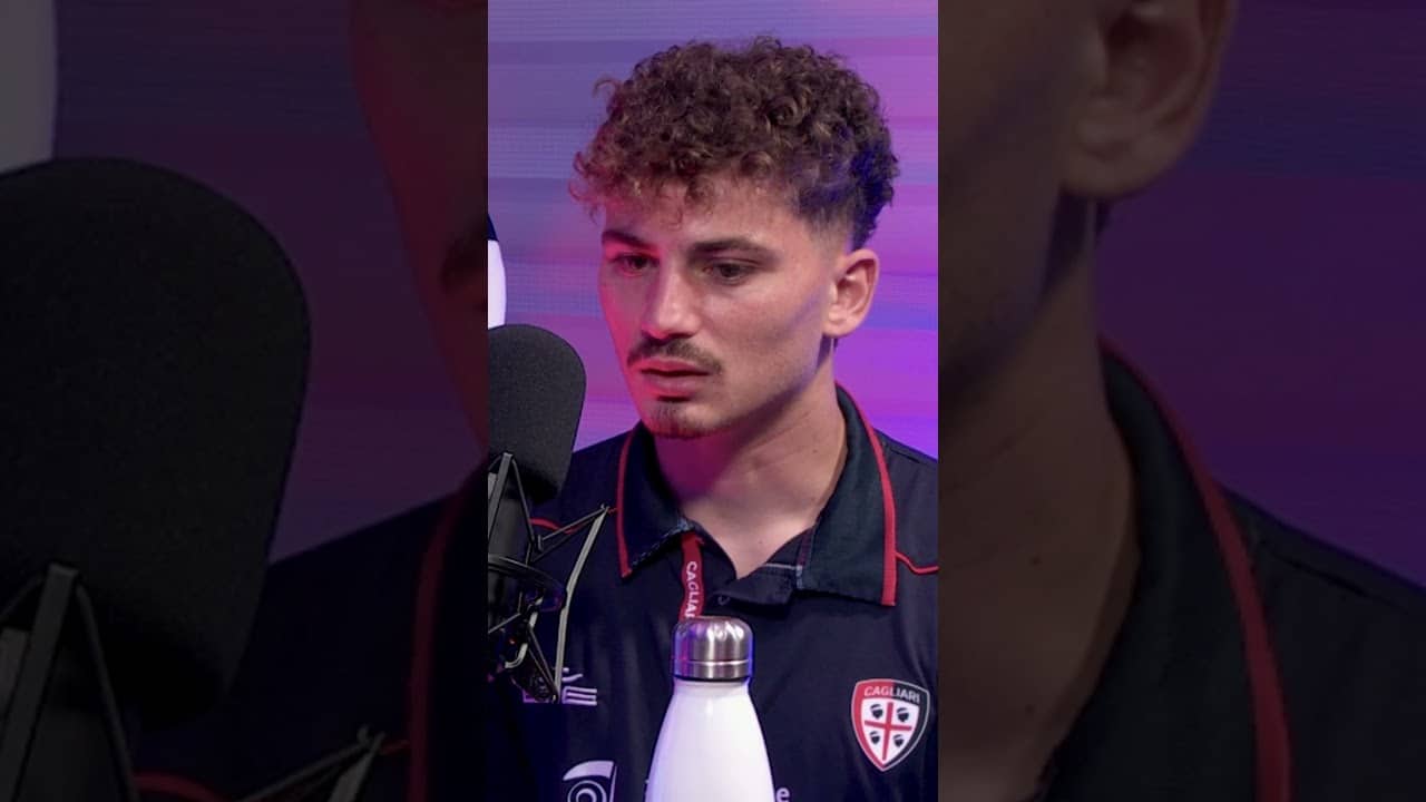 È Sebastiano Esposito il protagonista del quarto episodio di PodCasteddu 🎙️