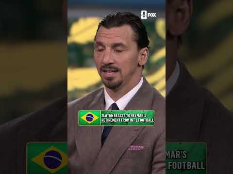 Zlatan on how Neymar will be remembered