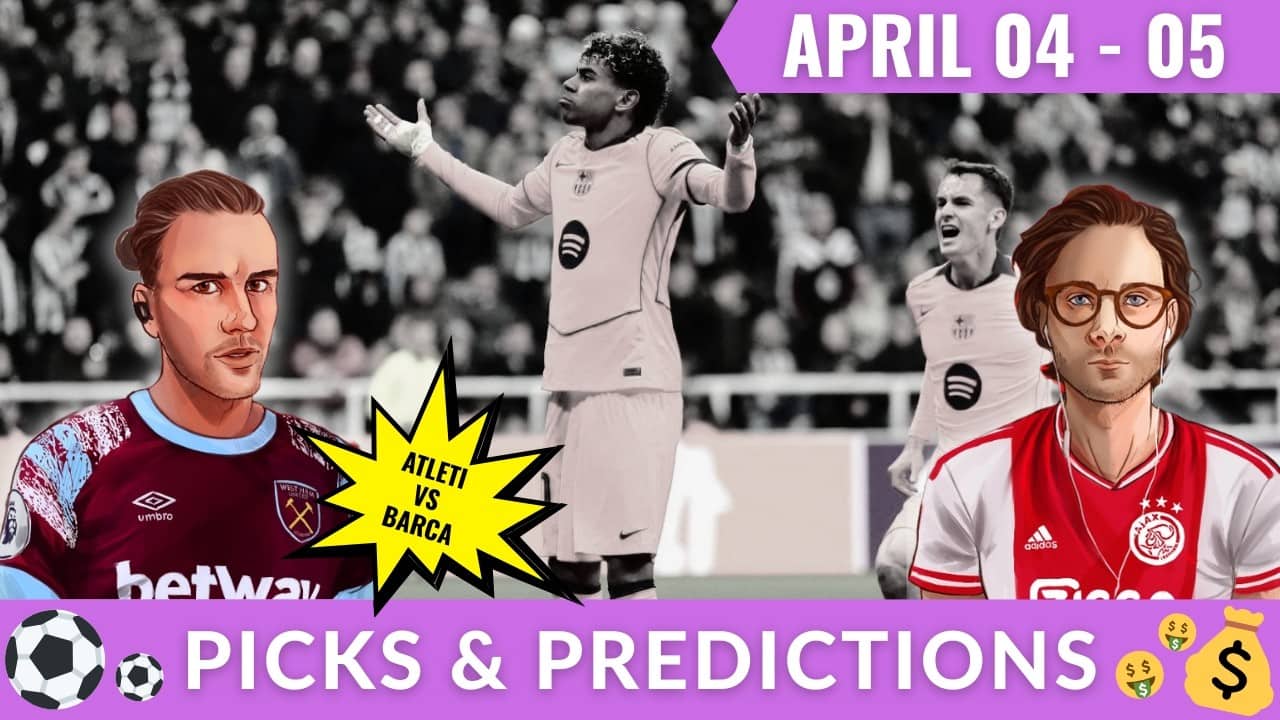 Best Bets for La Liga, Serie A, Bundesliga | plus Man City vs Liverpool in the FA Cup
