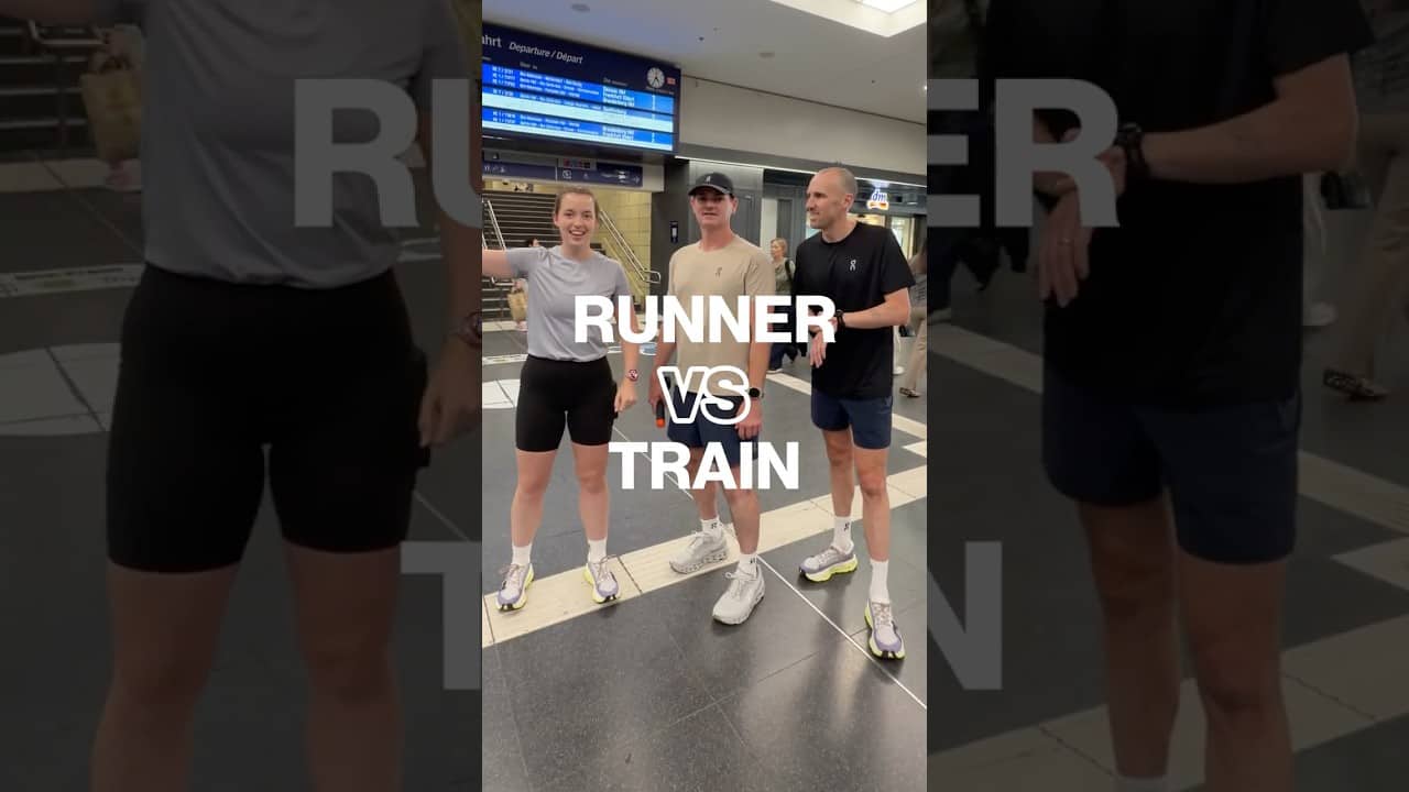 Runner vs. the Berlin Metro 🚆🏃‍♀️