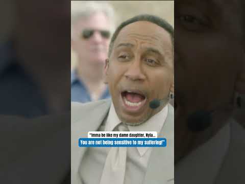Stephen A.'s daughter says WHAT? 😅