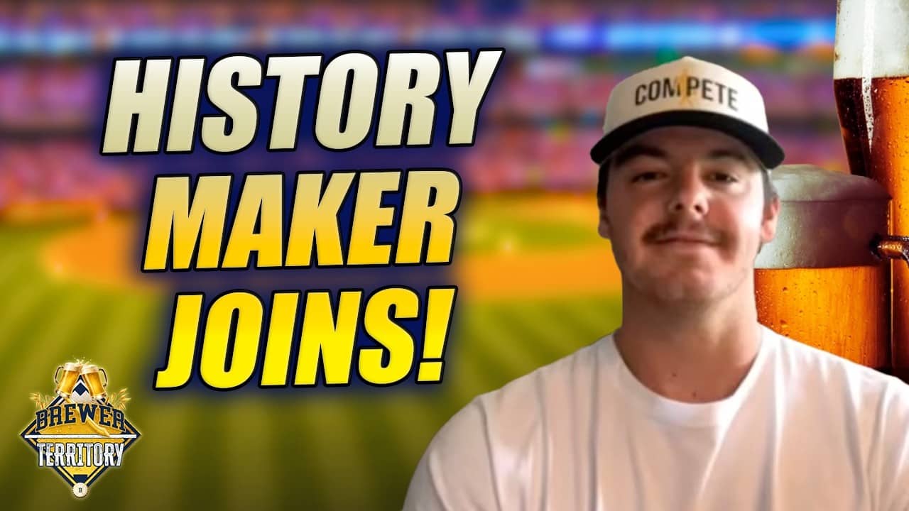 Milwaukee Brewers pitcher Logan Henderson joins the show | Brewer Territory