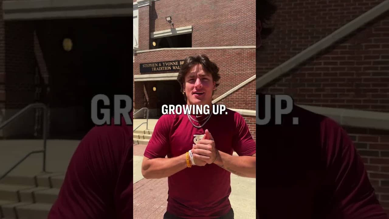 FSU baseball's favorite MLB players growing up 🤩 #shorts