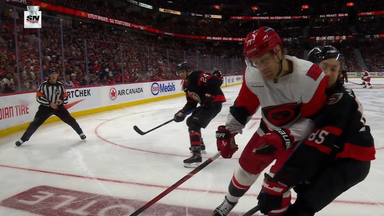Taylor Hall Illegal Check To The Head Penalty Against Jake Sanderson #request