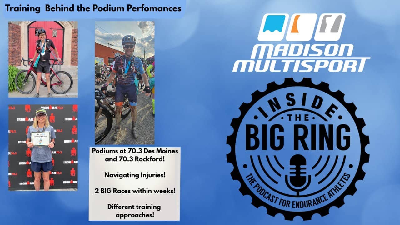 Podcast: Podiums at Des Moine 70.3 and Rockford 70.3
