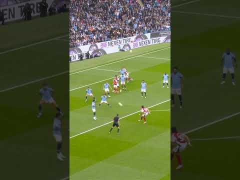 STUNNING STRIKE VS MAN CITY