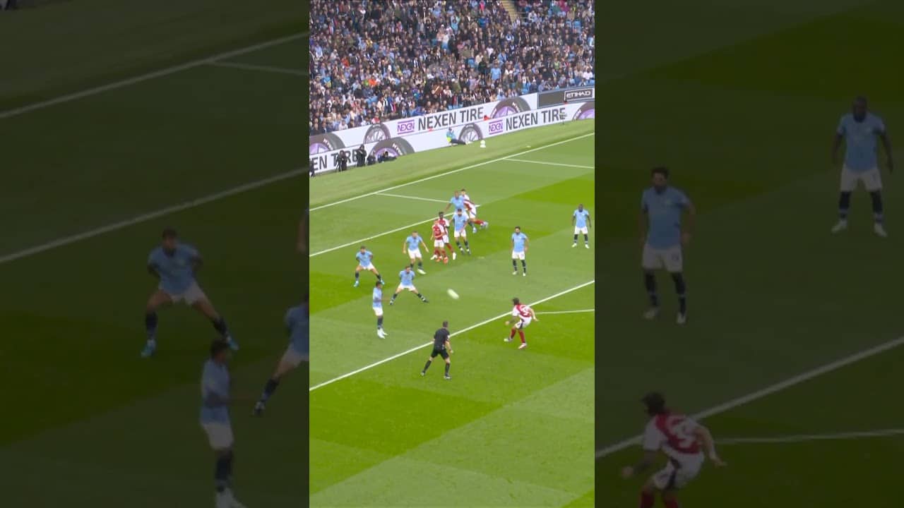 STUNNING STRIKE VS MAN CITY