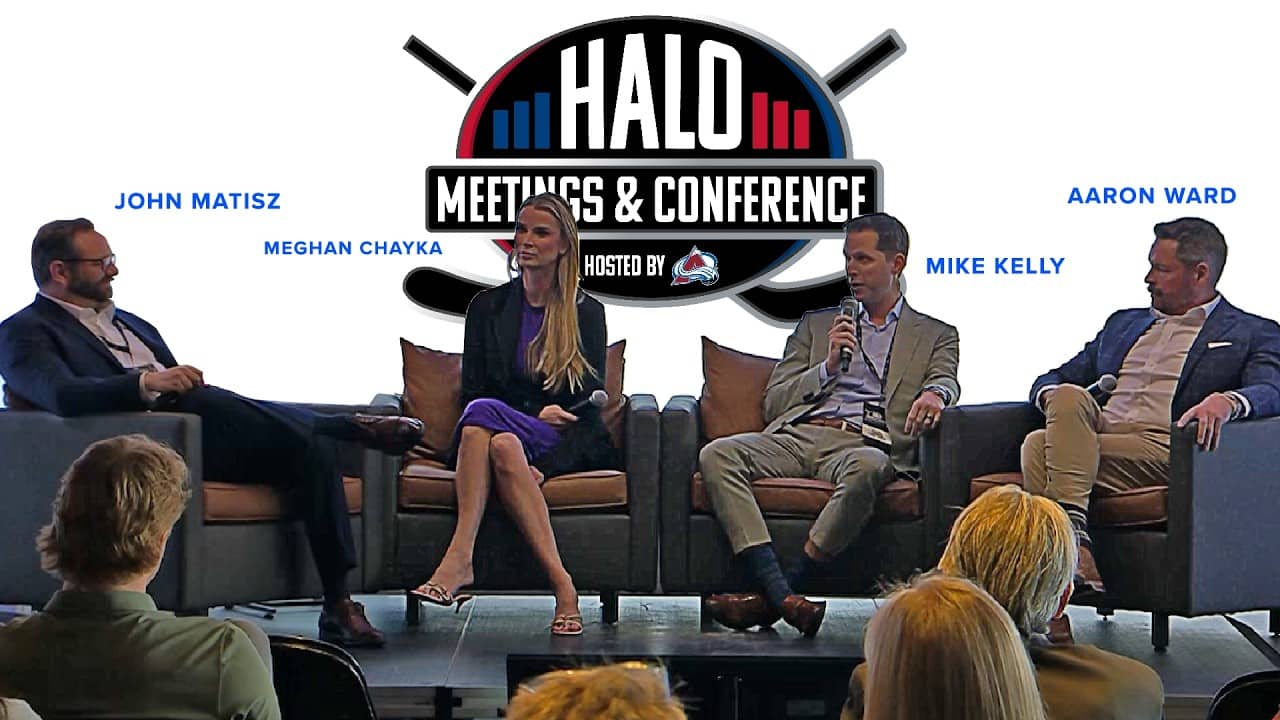 Shaping the NHL's Future | HALO Conference Panel - Ft. Meghan Chayka, Mike Kelly, Aaron Ward