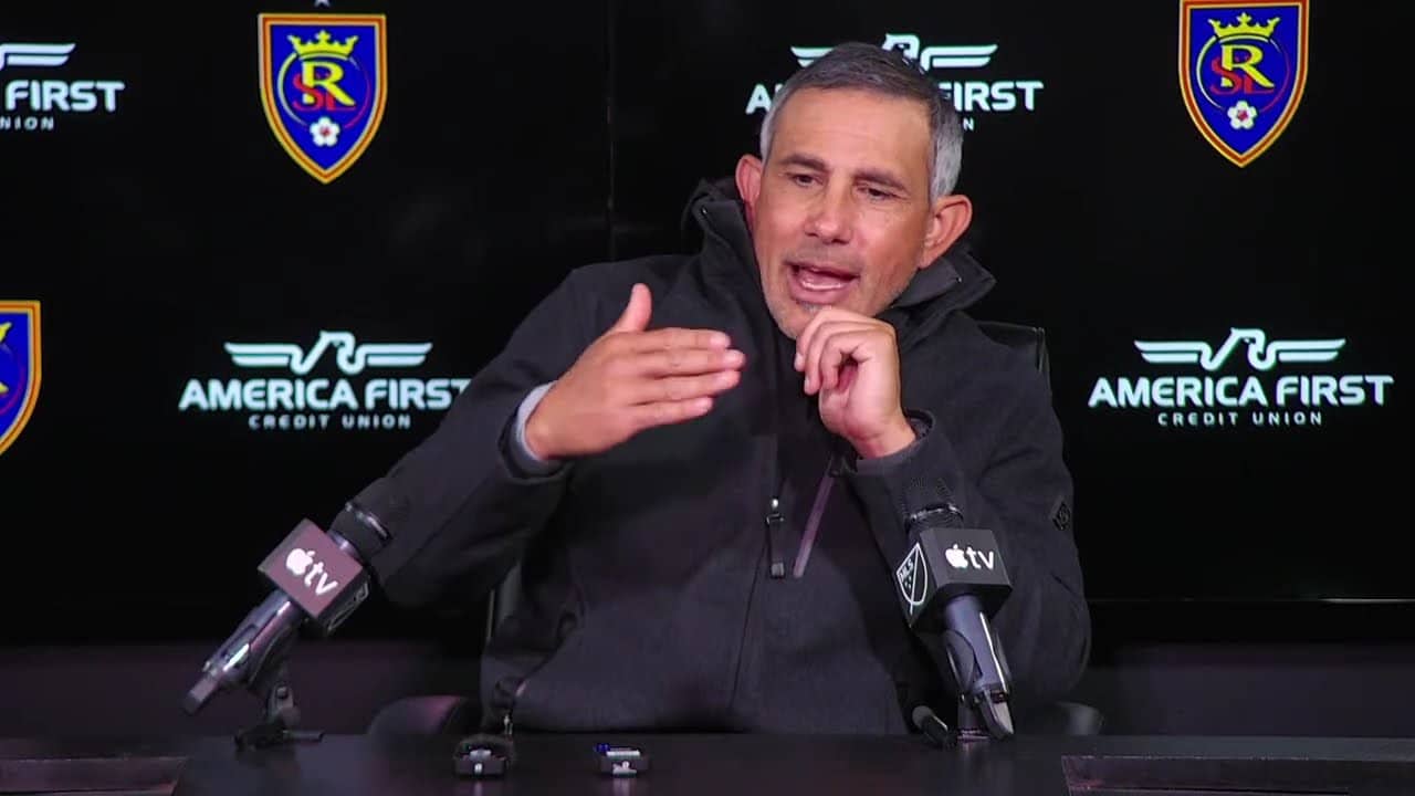 Real Salt Lake vs Inter Miami CF - Postgame Press Conference