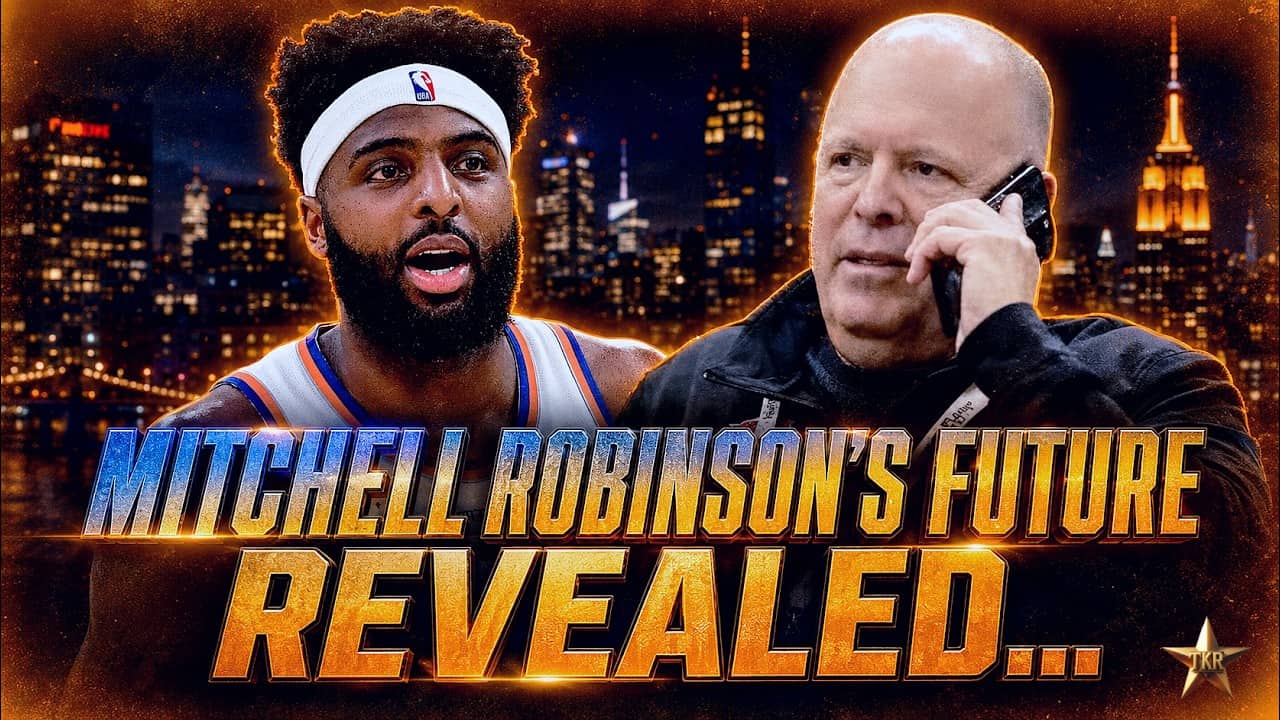 Mitchell Robinson's FUTURE REVEALED... | Knicks News
