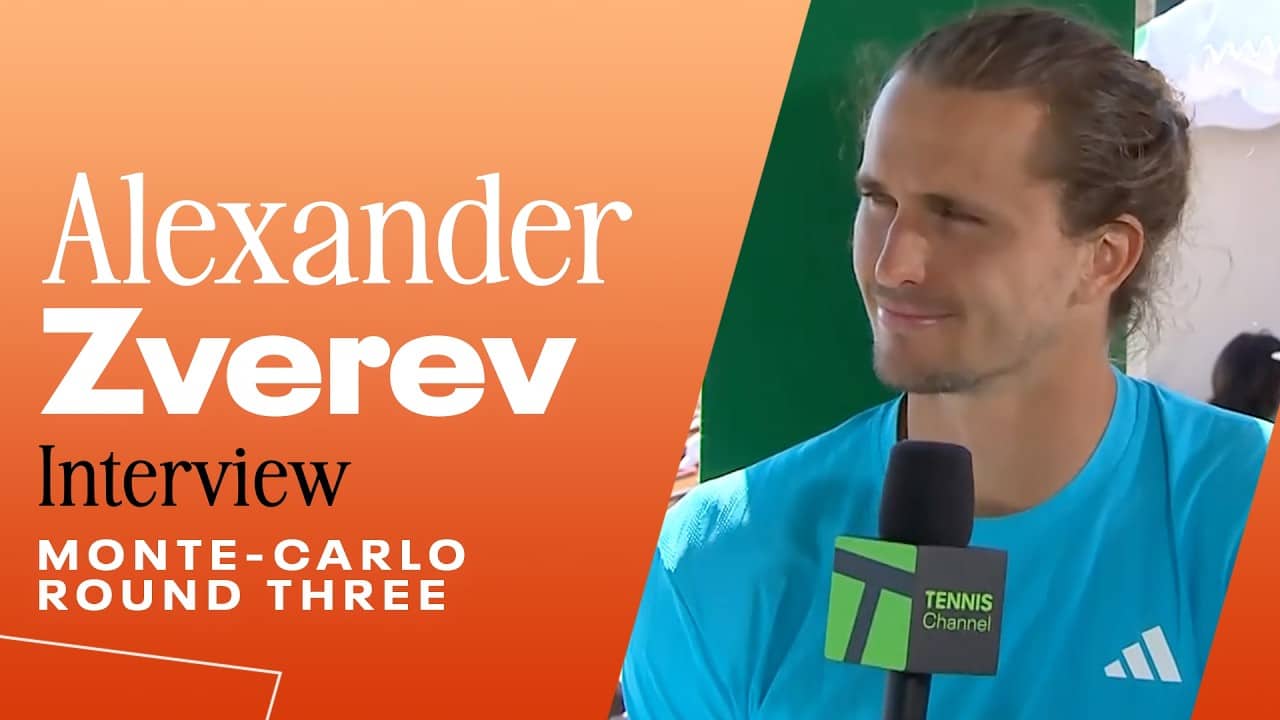 Alexander Zverev shocked by Jannik Sinner stat mid-interview 😂 | 2026 Monte Carlo