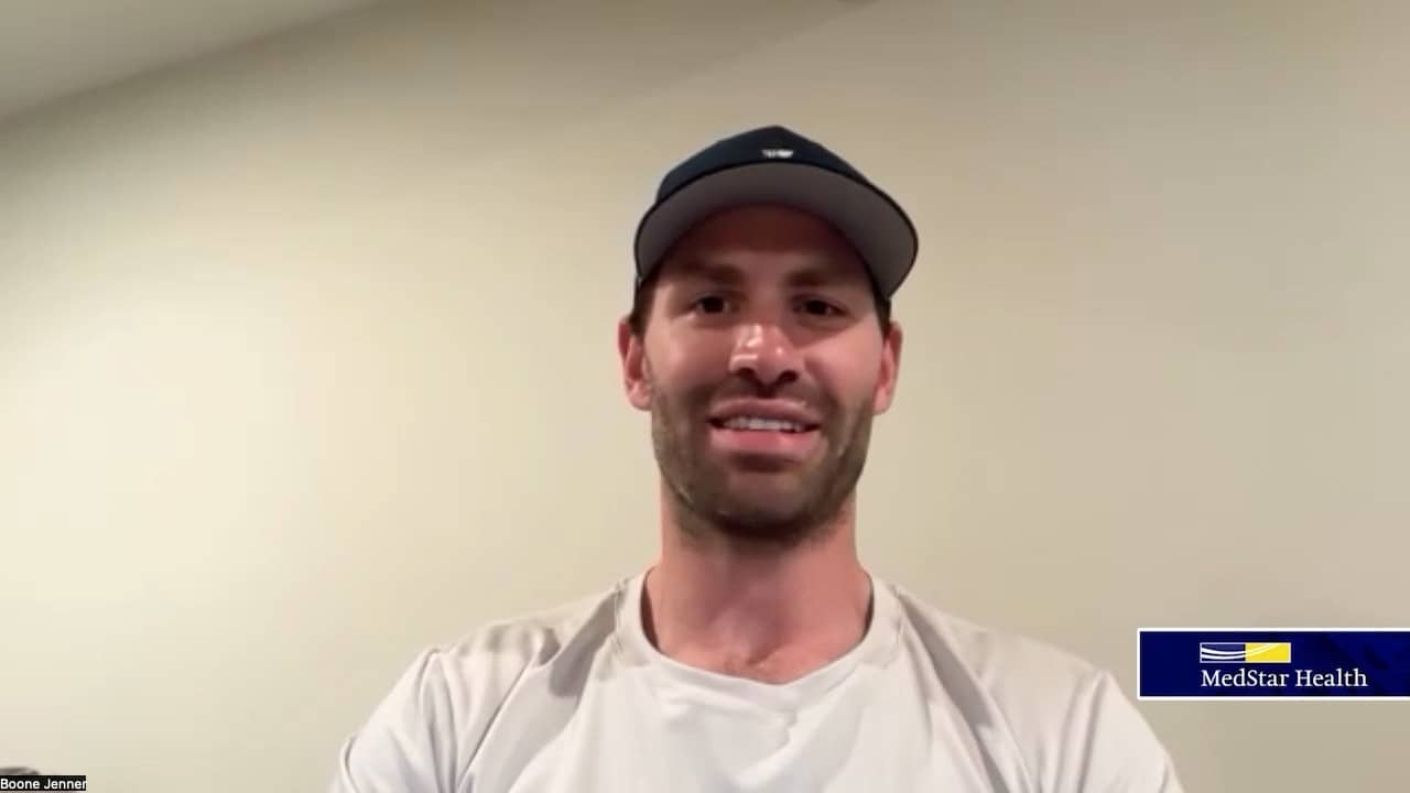 Boone Jenner on Joining the Capitals