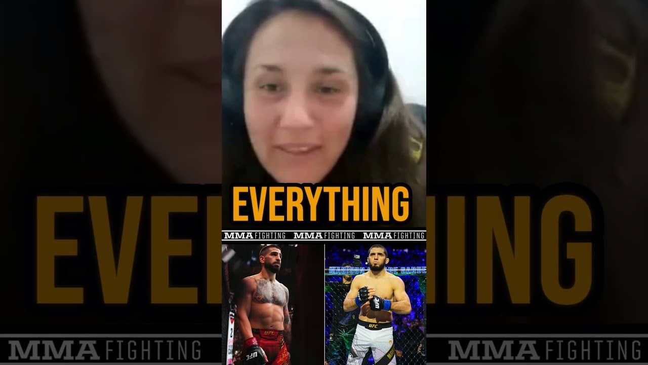 IliaTopuria, Islam Makhachev hybrid believes UFC call coming this year | MMA Fighting