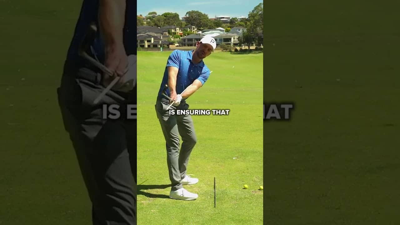 The Takeaway Drill That Makes PURE Ball Striking Feel Effortless