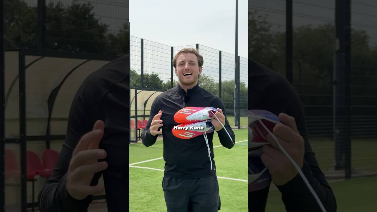 Why does Harry Kane wear Skechers? 🤔 #harrykane #england #footballboots #worldcup