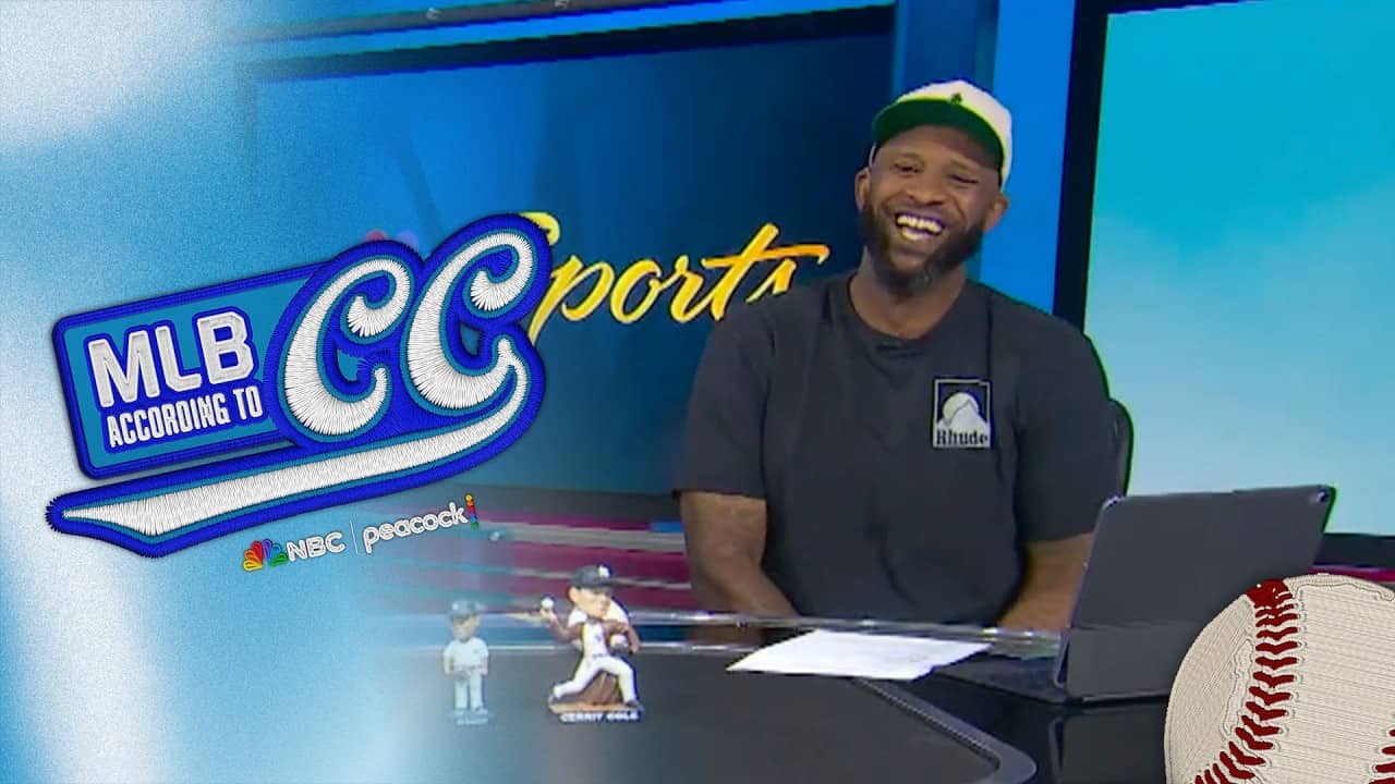 CC Sabathia reveals his favorite baseball movie of all time | MLB According to CC | MLB on NBC