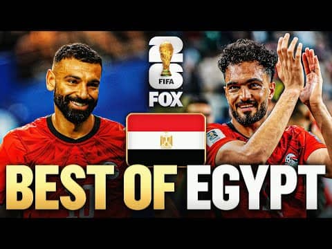 Egypt’s Best Moments 2026 FIFA World Cup™ 🇪🇬