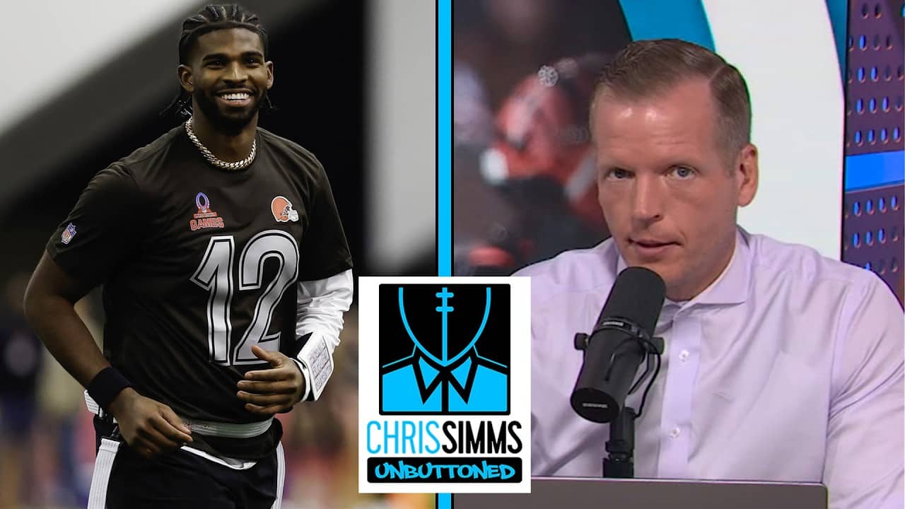 Chris Simms’ 2026 QB Countdown: Shedeur Sanders, Browns | Chris Simms Unbuttoned | NFL on NBC