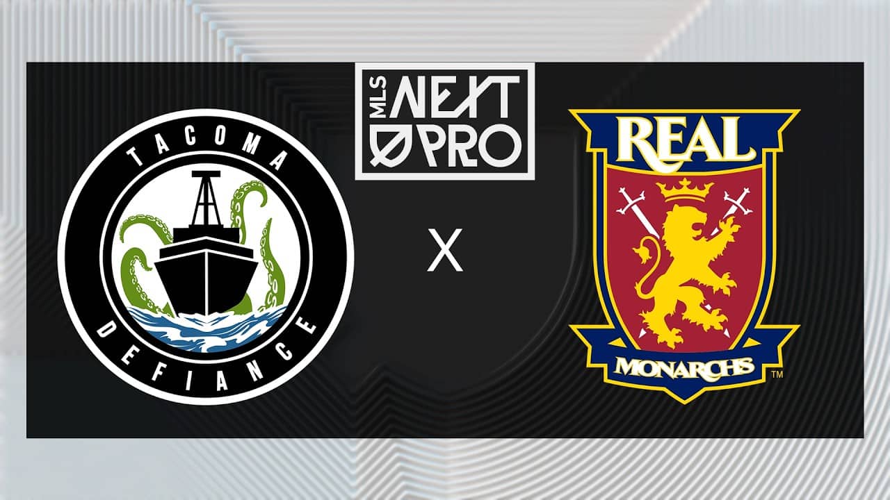 MLS NEXT PRO: Tacoma Defiance vs Real Monarchs | June 21, 2026
