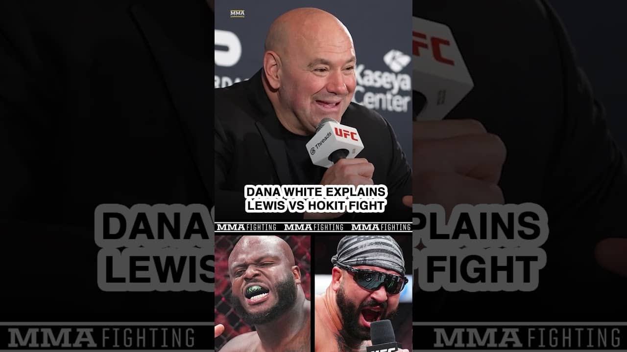 Dana White: Doanld Trump, Joe Rogan made Josh Hokit vs. Derrick Lewis at UFC White House happen