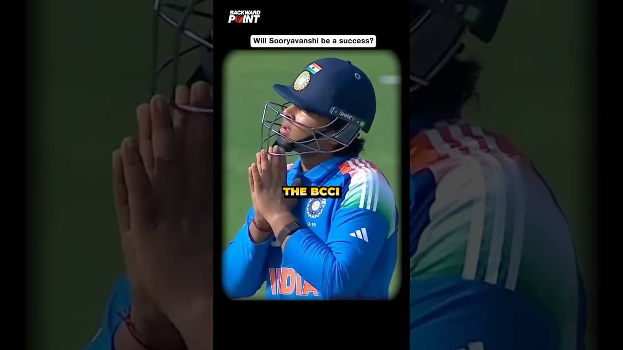 Is Vaibhav Sooryavanshi Ready for International Cricket?! | #shorts #cricket #vaibhavsuryavanshi