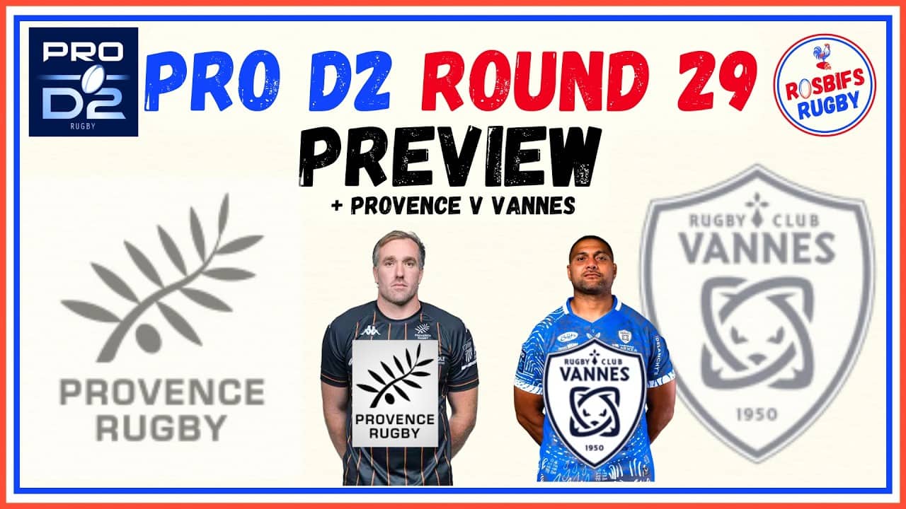 PRO D2 PREVIEW | Round 29