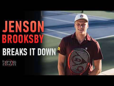 Inside Jenson Brooksby’s Game 🧠🎾 | CX 200, Mindset & Toughest Opponent
