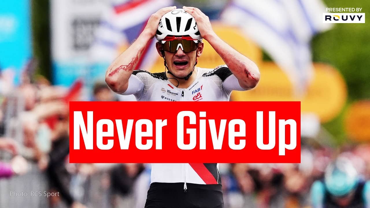 This Giro d'Italia 2026 Stage 5 Victory Meant Everything To Him
