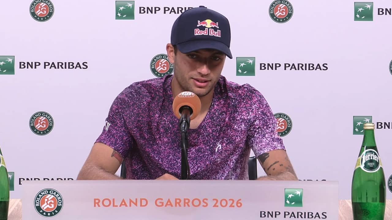 Roland-Garros 2026 - Flavio Cobolli: “Per me è un sogno che si avvera”