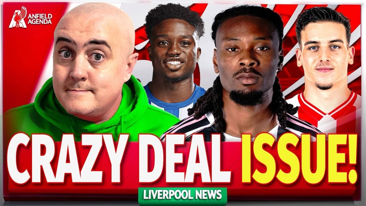 REDS LINKED TO £43M FAMILIAR FACE! EL MALA ISSUES + LAMPTEY FOR FREE? Liverpool Latest Transfer News