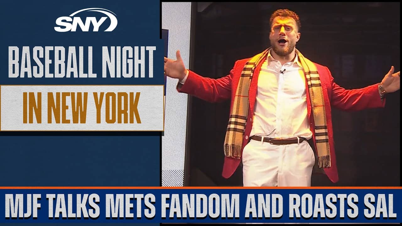 Wrestling star Maxwell Jacob Friedman talks Mets fandom and roasts Sal Licata | Baseball Night in NY
