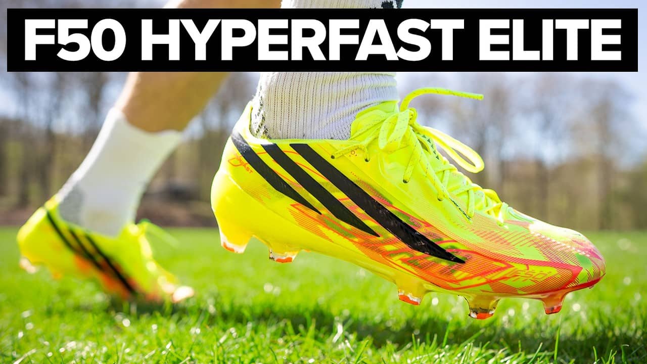 adidas F50 Hyperfast Elite REVIEW - close to perfect?!