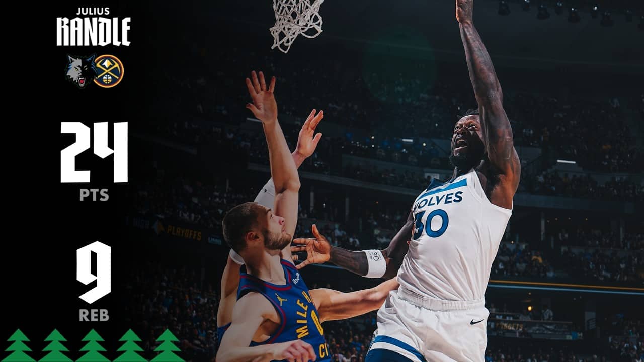 Julius Randle Imposed His Will Vs The Denver Nuggets With 24 Points | 4.20.26