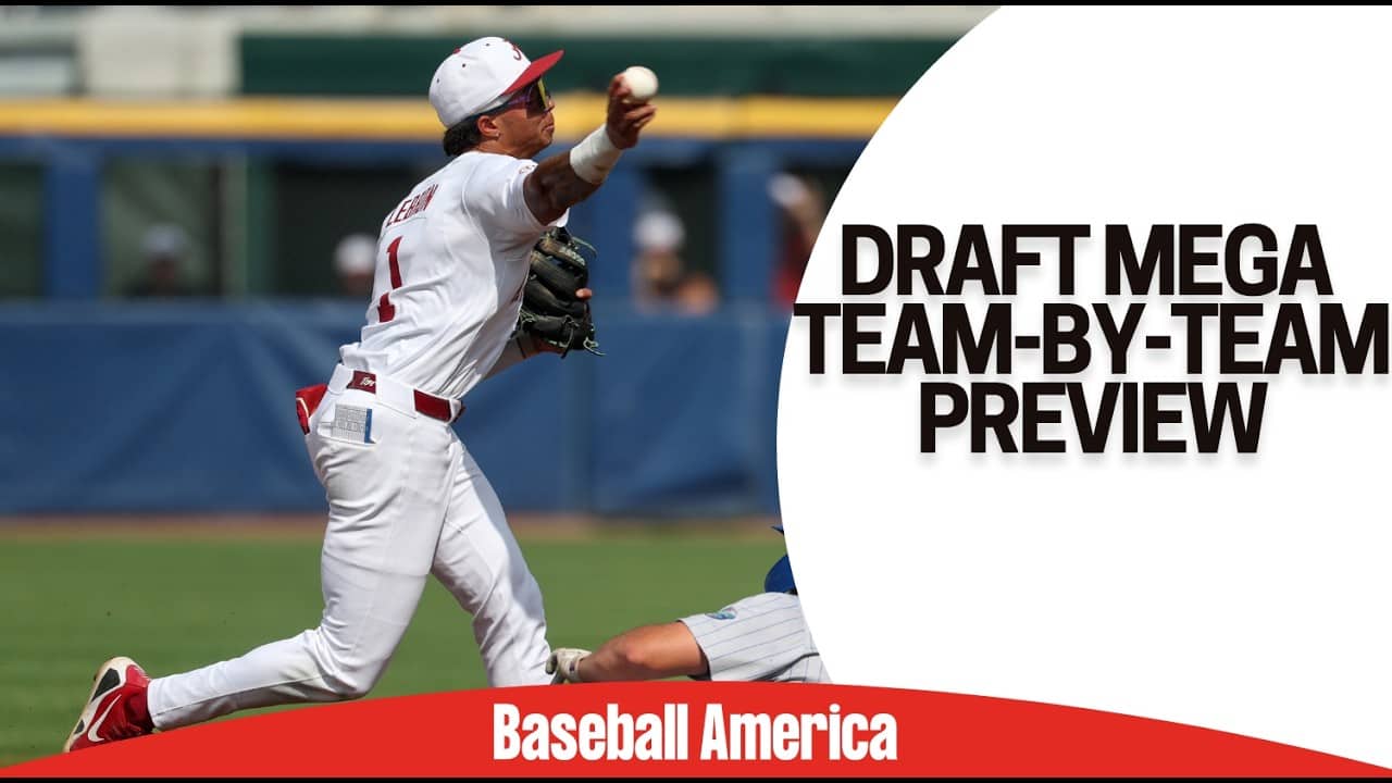 The ULTIMATE 2026 MLB Draft Preview For All 30 Teams
