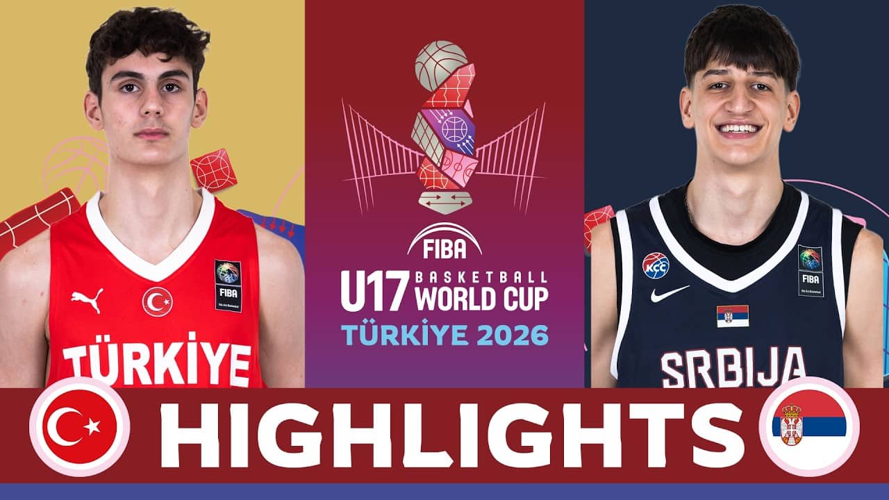 Turkiye 🇹🇷 vs Serbia 🇷🇸 | SEMI-FINALS HIGHLIGHTS | FIBA U17 Basketball World Cup 2026