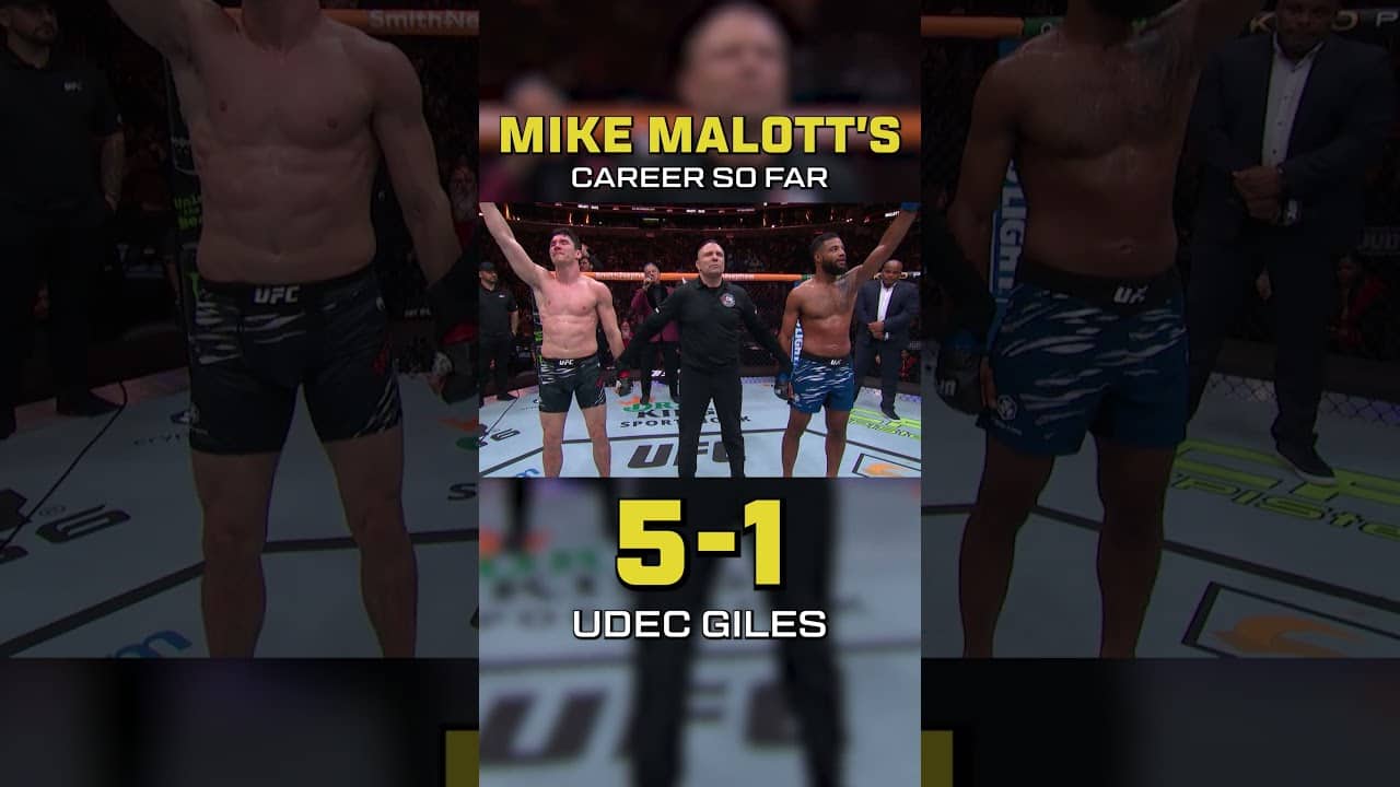 Mike Malott's Career So Far #ufcwinnipeg