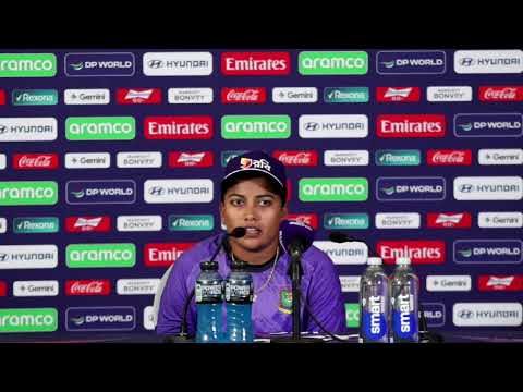 Watch Pakistan v Bangladesh ICC Women's #T20WorldCup 2026 post-match media conference