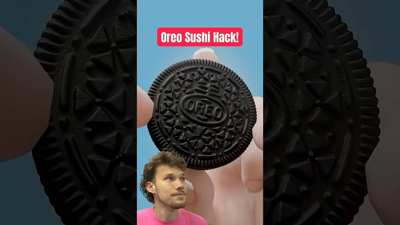 Oreo Sushi Hack!