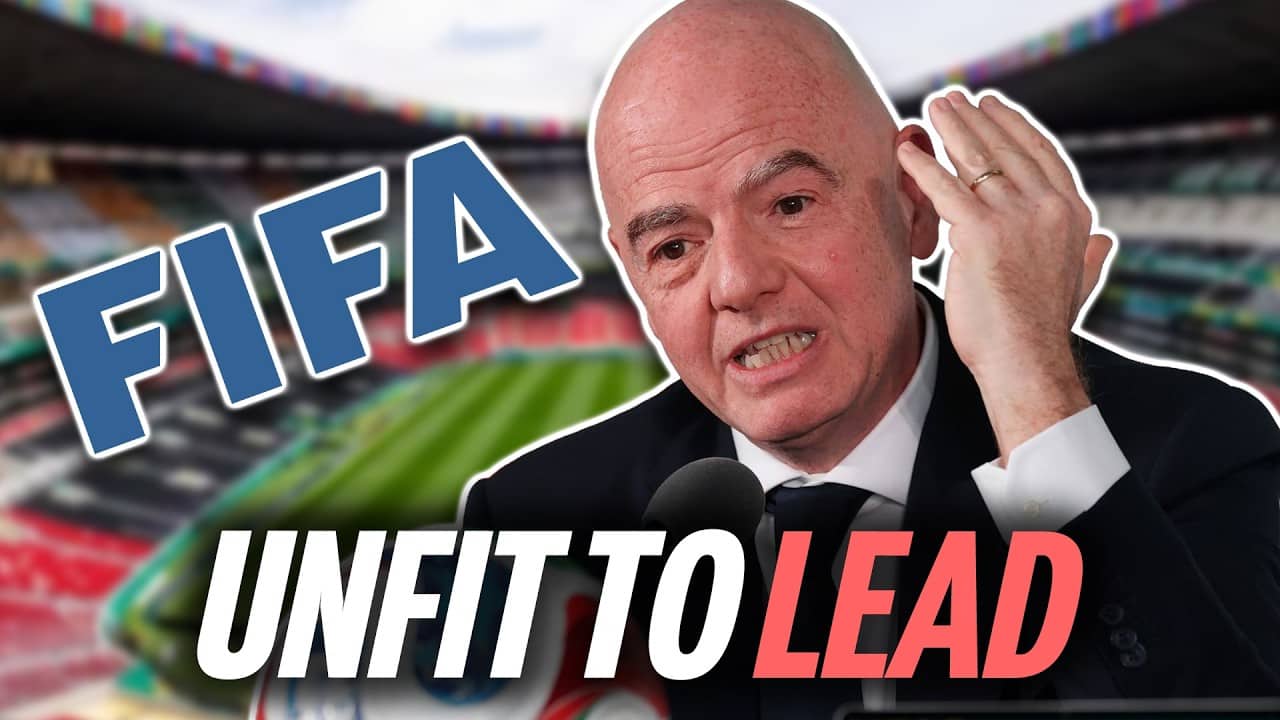 Gianni Infantino is trying to GASLIGHT us | 2026 FIFA World Cup | On The Continent