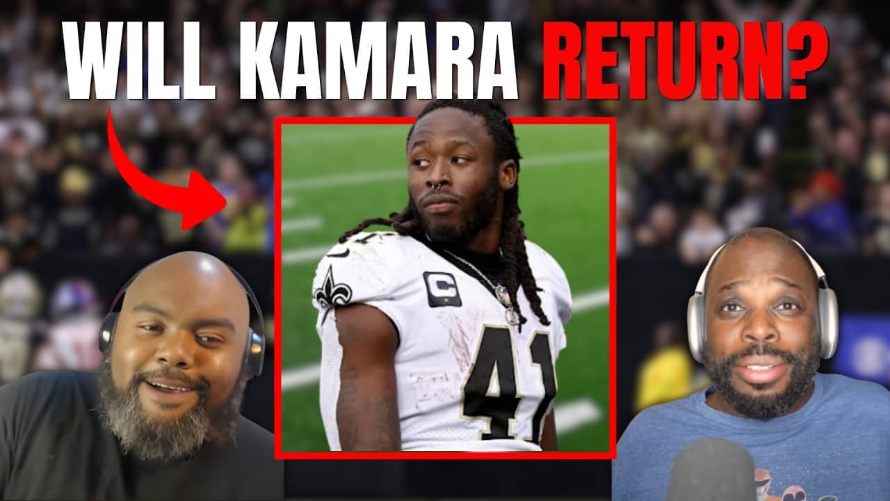 SBP: How Will The Alvin Kamara & #Saints Saga Resolve? Will He Return?